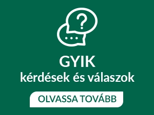 GYIK - válaszolunk a kérdéseire!