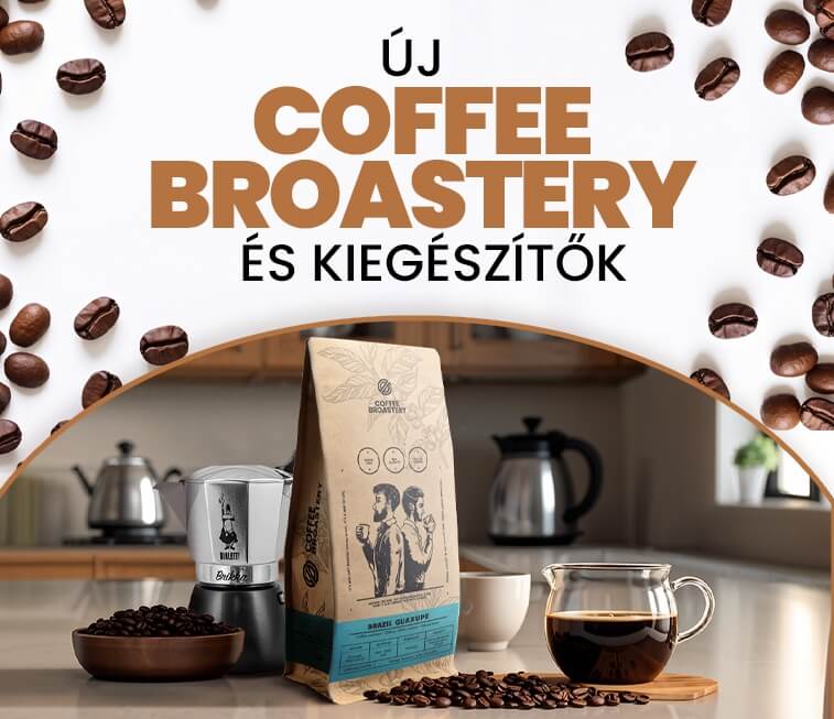 COFFEE BROASTERY