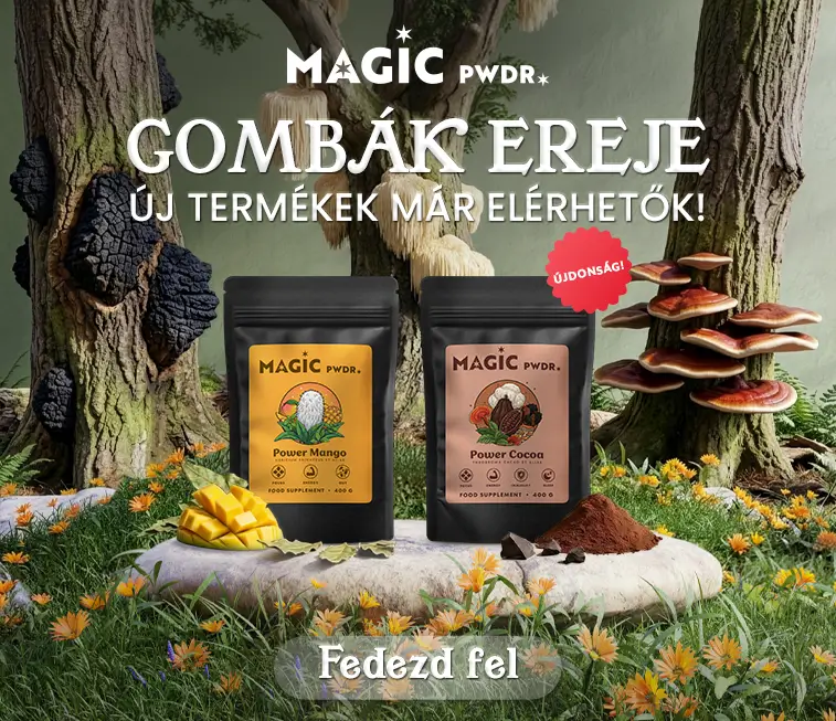 Új termékek Magic PWDR