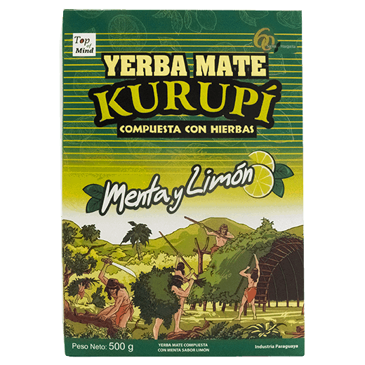 Kurupi - a yerba mate márkája, és egyben démoni legenda