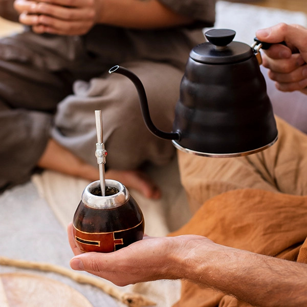 A yerba mate hatékonysága. Hányszor önthetem a mate teát?