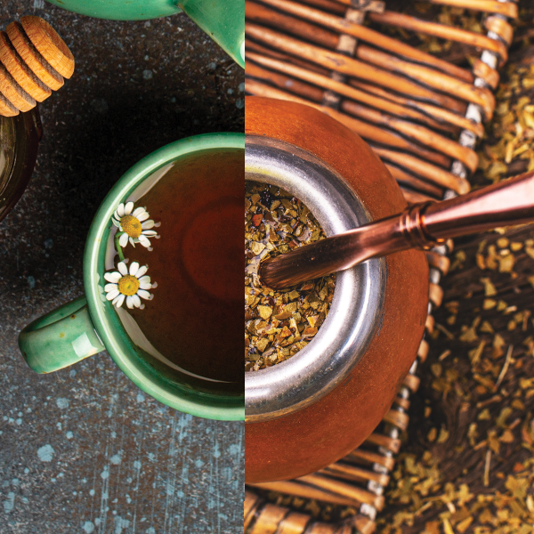 Yerba mate vs. tea. Óriások párharca!