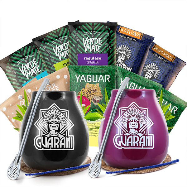 Első lépések a yerba matéval? Kezdje 50 g-os mintákkal!