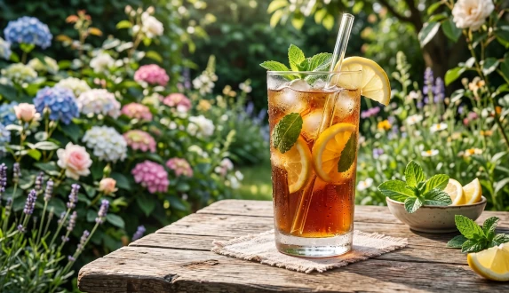 Jégtea – hogyan készítsünk frissítő hideg italt?