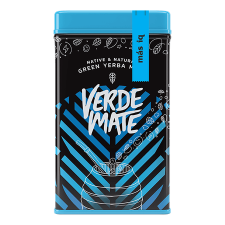 Yerbera - Konzervdoboz + Verde Mate Mas IQ 0.5kg 