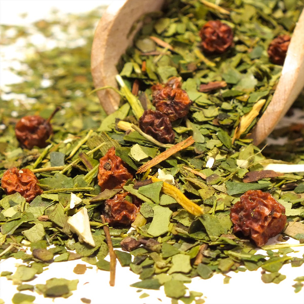 Yerba Mate készlet Verde Mate 2x500g 1kg Mate Tökre + Bombilla