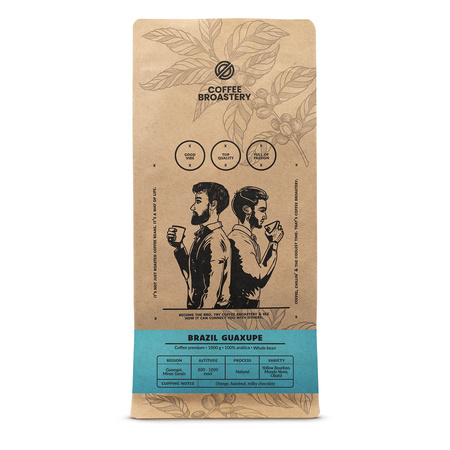 Coffee Broastery - Egész kávébabos Brazil Guaxupe Premium 1kg