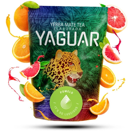 Yerba Mate Készlet: Verde Mate + Yaguar 2x500g 1kg