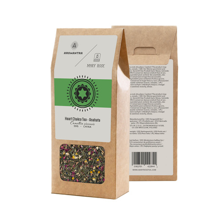 Aromantra x Mary Rose – Szív csakra tea Anahata (zöld tea) 50 g