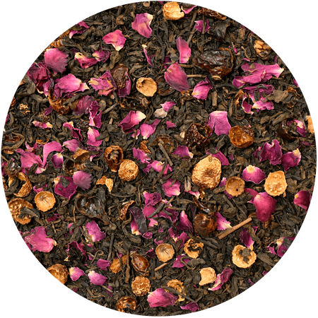 Mary Rose - Pu-erh Rosa tea konzervdobozban - 50 g