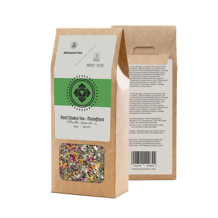 Aromantra x Mary Rose – Gyökér csakra tea Muladhara (gyógytea) 50 g