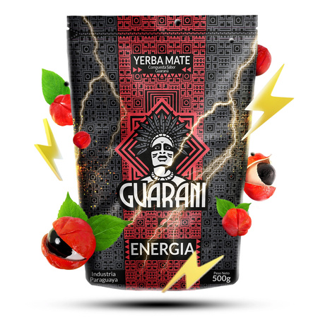 Yerba Mate készlet Guarani Maracuya 500g + Guarani Energia 500g