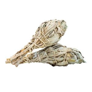 2 x Fehér zsálya csomag + Palo Santo 100g készlet