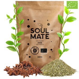 Yerba Mate készlet Soul Mate Organica 2x500g 1kg Mate Tökre + Bombilla