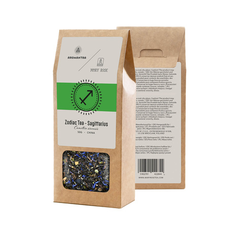 Aromantra x Mary Rose – Állatövi tea – Nyilas (fekete tea) 50 g