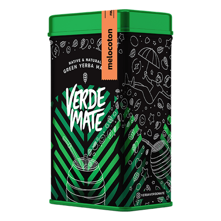 Yerbera - Konzerv Verde Mate Zöld Melocoton 0.5kg 