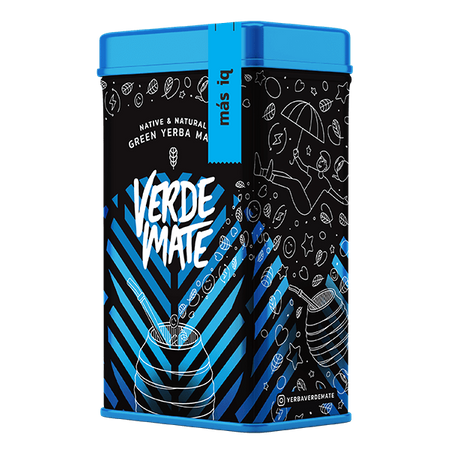 Yerbera - Konzervdoboz + Verde Mate Mas IQ 0.5kg 