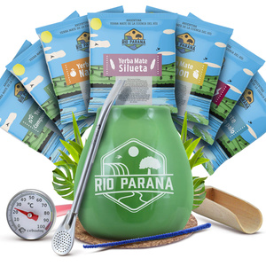 Yerba Mate Rio Parana induló készlet kiegészítők