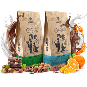 Készlet Coffee Broastery Brazil Guaxupe + Brazil Mogiana 2x1kg (2kg)