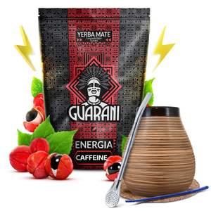 Yerba Mate Guarani Energia Starter Set 500g