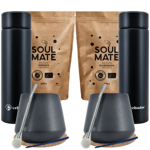 Yerba Soul Mate termoszkészlet két személyre 1000g