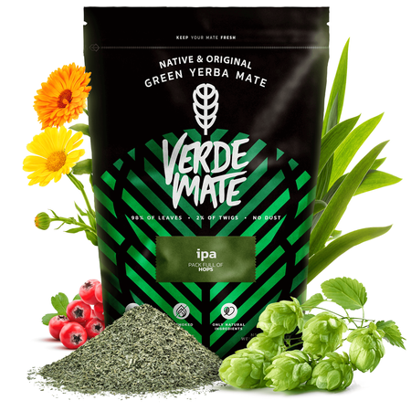 Verde Mate Zöld IPA 0,5 kg