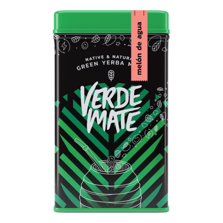 Yerbera - Konzervdoboz + Verde Mate Zöld Melón de Agua 0.5kg 
