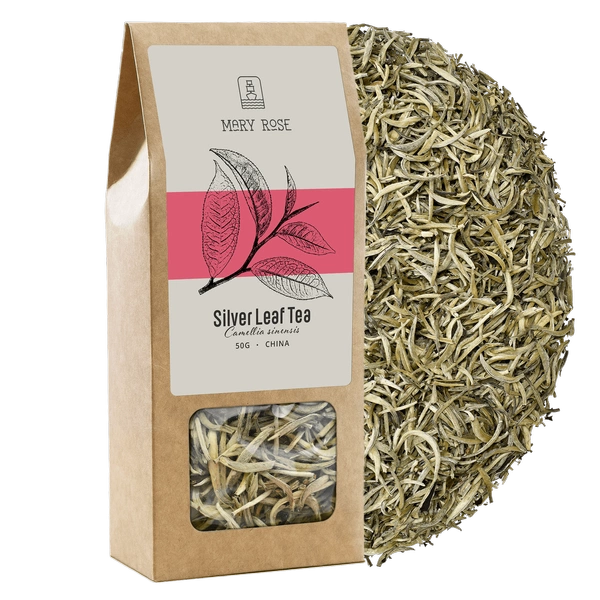 Mary Rose - Silver Leaf fehér tea - 50g