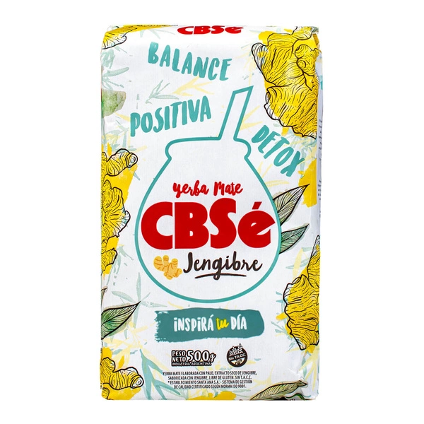 CBSe Jengibre 0,5 kg