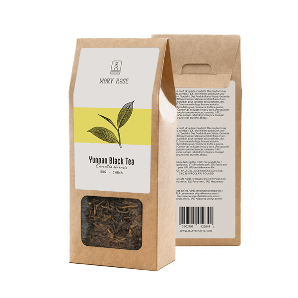 Mary Rose - Yunnan fekete tea - 50 g