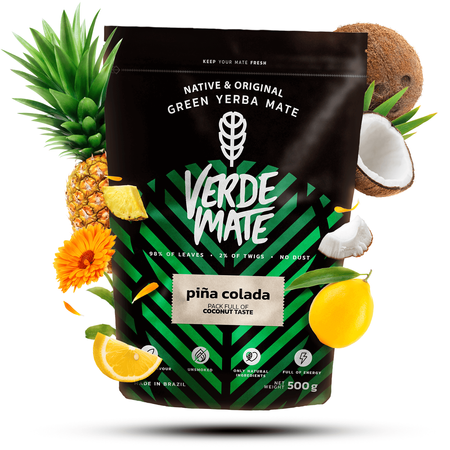 Yerba Verde Mate Zöld Pina Colada 0.5kg