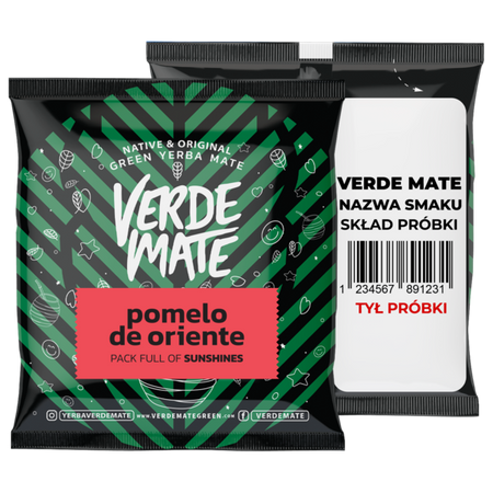 Yerba Verde Mate Zöld Pomelo De Oriente 50g