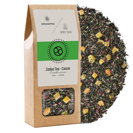 Aromantra x Mary Rose – Állatövi tea – Rák (fekete tea) 50 g