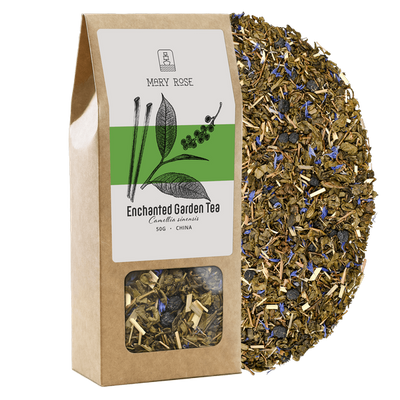 Mary Rose - Elvarázsolt kert tea - 50g