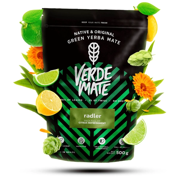 Verde Mate Zöld Radler 0.5kg