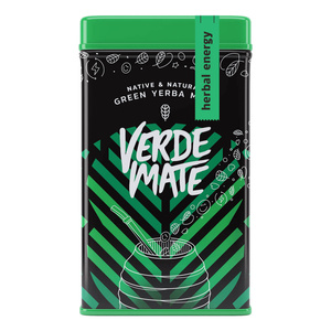 Yerbera - Konzervdoboz + Verde Mate Green Herbal Energy 0.5kg 