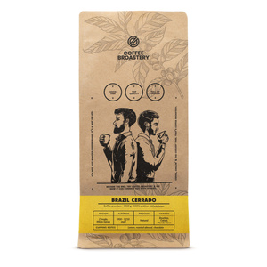 Készlet Coffee Broastery Colombia Medellin + Brazil Cerrado 2x1kg (2kg)