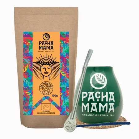 Guayusa Pachamama készlet