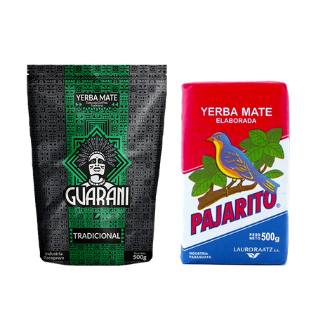 Pajarito Elaborada + Guarani Elaborada 2x500g