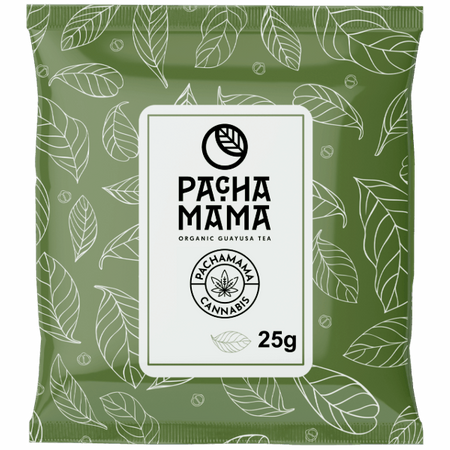 Guayusa Pachamama Cannabis – bio minősített guayusa – 25g