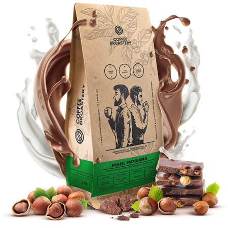 Készlet Coffee Broastery Brazil Mogiana 3x1kg (3kg)