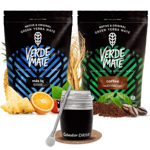 Yerba mate készlet Verde Mate kalácsa Drive bombilla