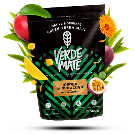 Yerba Mate gyümölcs duó készlet 2x500g 2x0.5kg