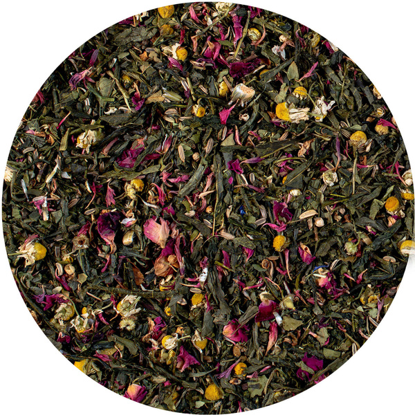 Készlet a szívcsakra (Anahata) számára: csakra tea + mágikus kő