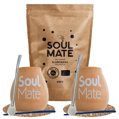 Yerba Mate készlet Soul Mate Organica 500g