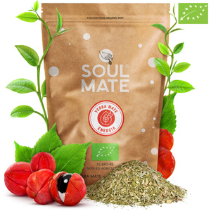 Yerba Soul Mate Energia 500g 0,5kg termosz készlet