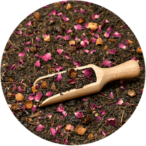 Mary Rose - Pu-erh Rosa tea konzervdobozban - 50 g