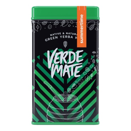 Yerbera - Konzervdoboz + Verde Mate Zöld nyári zöld 0.5kg 