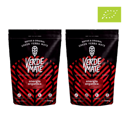 Yerba Verde Mate zöld ORIGINAL BIO Organica 1kg 