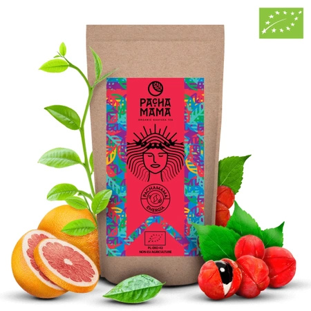 Guayusa Pachamama Energia – bio minősített guayusa – 250g